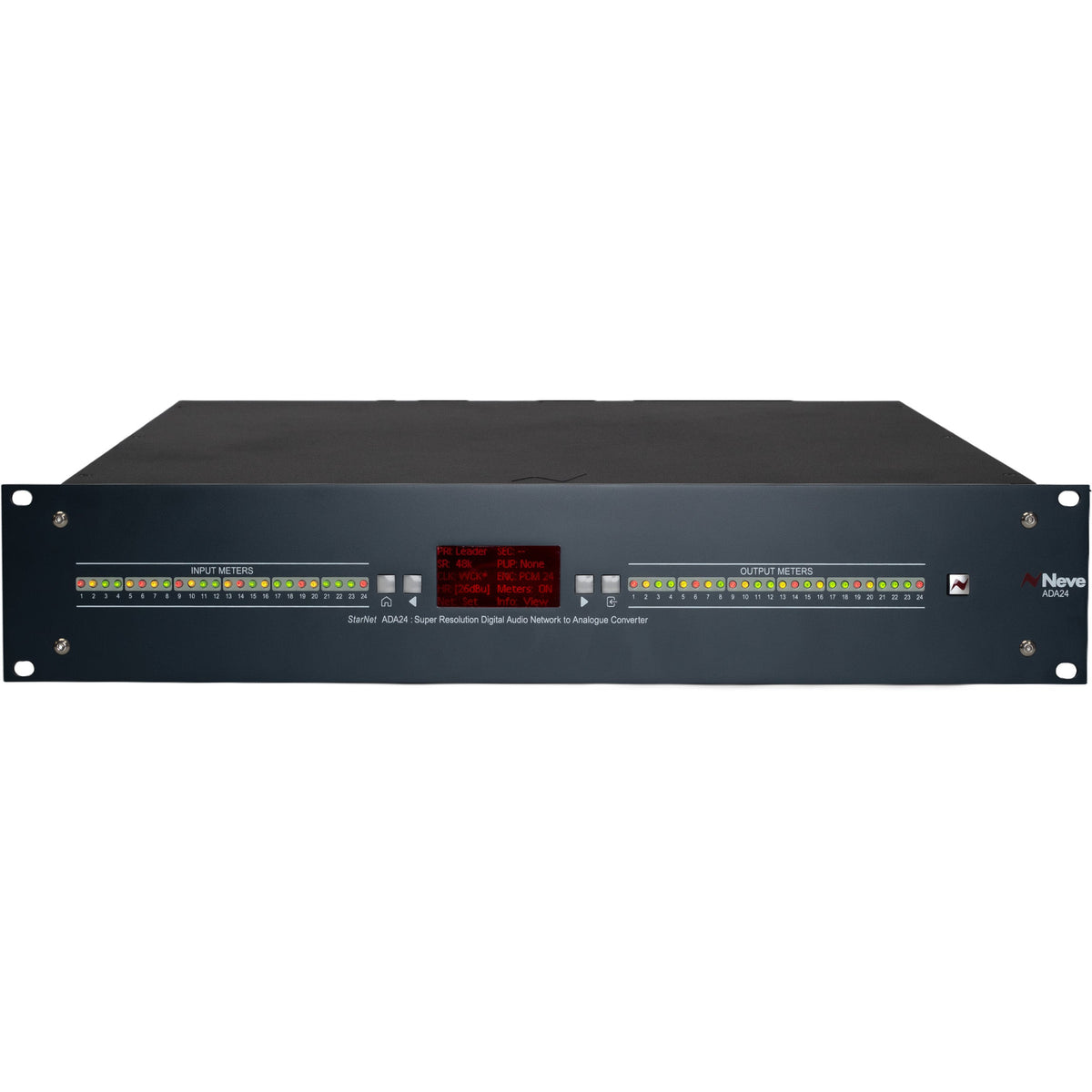 AMS Neve StarNet ADA24 24 Channel Analog to Dante Converter