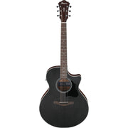 Ibanez AE140WKH AE Acoustic Electric Guitar, Weathered Black Open Pore