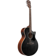 Ibanez AE140WKH AE Acoustic Electric Guitar, Weathered Black Open Pore