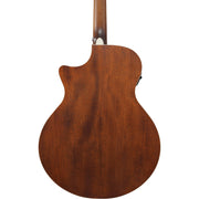 Ibanez AE140WKH AE Acoustic Electric Guitar, Weathered Black Open Pore