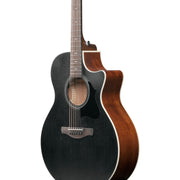 Ibanez AE140WKH AE Acoustic Electric Guitar, Weathered Black Open Pore