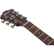Ibanez AE140WKH AE Acoustic Electric Guitar, Weathered Black Open Pore