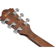 Ibanez AE140WKH AE Acoustic Electric Guitar, Weathered Black Open Pore