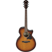 Ibanez AE160 Acoustic Electric Guitar - Vintage Mahogany Sunburst