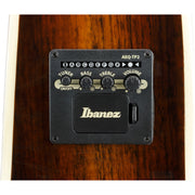 Ibanez AE160 Acoustic Electric Guitar - Vintage Mahogany Sunburst