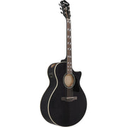 Ibanez AE170 AE Acoustic Electric Guitar - Transparent Black