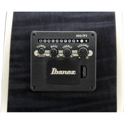 Ibanez AE170 AE Acoustic Electric Guitar - Transparent Black