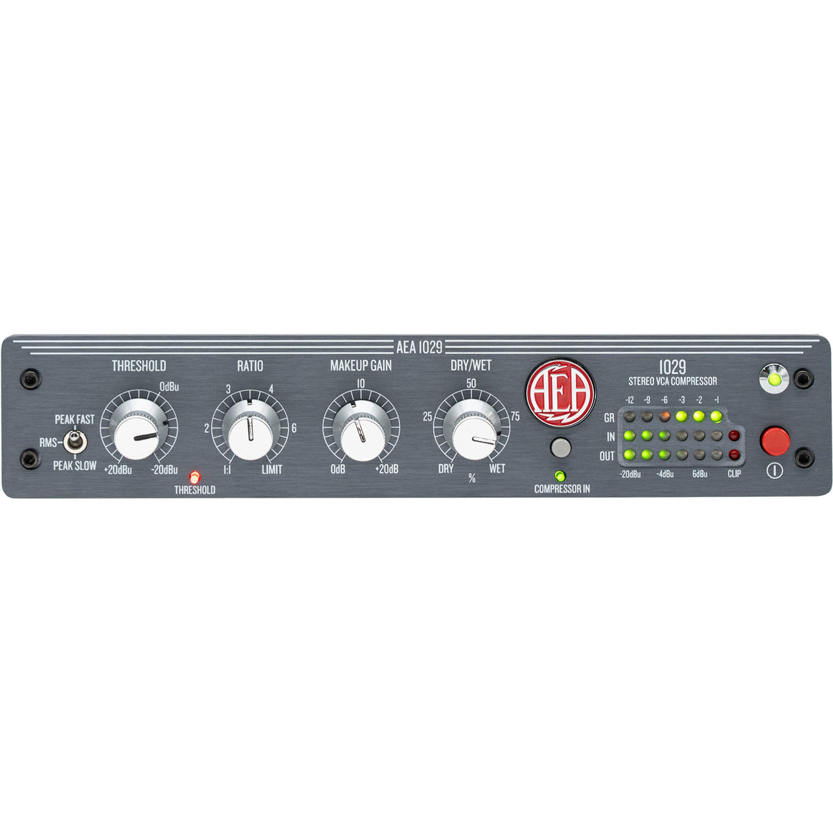 AEA 1029 Stereo VCA Half Rack Compressor