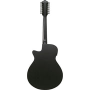Ibanez AEG1221 AEG 12-String Acoustic Electric Guitar - Black Out