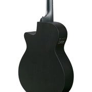 Ibanez AEG1221 AEG 12-String Acoustic Electric Guitar - Black Out