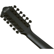 Ibanez AEG1221 AEG 12-String Acoustic Electric Guitar - Black Out