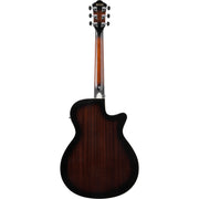 Ibanez AEG7L Left Handed Acoustic Electric Guitar, Dark Violin Sunburst