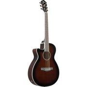 Ibanez AEG7L Left Handed Acoustic Electric Guitar, Dark Violin Sunburst