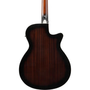 Ibanez AEG7L Left Handed Acoustic Electric Guitar, Dark Violin Sunburst