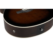 Ibanez AEG7L Left Handed Acoustic Electric Guitar, Dark Violin Sunburst