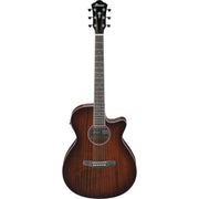Ibanez AEG7MH AEG Acoustic Electric Guitar, Violin Sunburst High Gloss