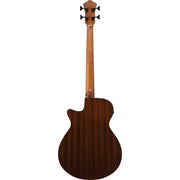 Ibanez AEGB24FE Acoustic Electric Bass, Mahogany Sunburst High Gloss