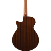 Ibanez AEGB24FE Acoustic Electric Bass, Mahogany Sunburst High Gloss