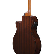 Ibanez AEGB24FE Acoustic Electric Bass, Mahogany Sunburst High Gloss