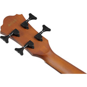 Ibanez AEGB24FE Acoustic Electric Bass, Mahogany Sunburst High Gloss