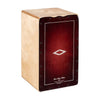 Meinl Percussion Artisan Edition Cajon Soleá Line, Dark Red Burst