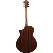 Ibanez AEWC16QA AEWC Acoustic Electric Guitar - Transparent Emerald Burst