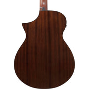 Ibanez AEWC16QA AEWC Acoustic Electric Guitar - Transparent Emerald Burst