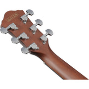 Ibanez AEWC16QA AEWC Acoustic Electric Guitar - Transparent Emerald Burst