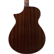 Ibanez AEWC16QA AEWC Acoustic Electric Guitar - Transparent Black Sunburst
