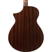 Ibanez AEWC16QA AEWC Acoustic Electric Guitar - Transparent Blue Sunburst