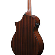 Ibanez AEWC16QA AEWC Acoustic Electric Guitar - Transparent Blue Sunburst