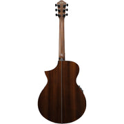Ibanez AEWC32FMASF AEW Acoustic Guitar, Amber Sunset Fade Gloss