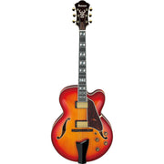 Ibanez AF115 AF Artstar Hollow Body Electric Guitar - Aged Whiskey Burst