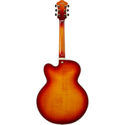 Ibanez AF115 AF Artstar Hollow Body Electric Guitar - Aged Whiskey Burst