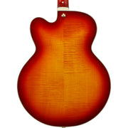 Ibanez AF115 AF Artstar Hollow Body Electric Guitar - Aged Whiskey Burst