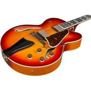 Ibanez AF115 AF Artstar Hollow Body Electric Guitar - Aged Whiskey Burst