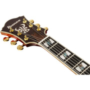 Ibanez AF115 AF Artstar Hollow Body Electric Guitar - Aged Whiskey Burst
