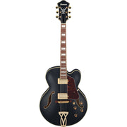 Ibanez AF75G AF Artcore Hollow Body Electric Guitar - Black Flat