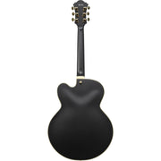 Ibanez AF75G AF Artcore Hollow Body Electric Guitar - Black Flat