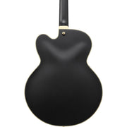 Ibanez AF75G AF Artcore Hollow Body Electric Guitar - Black Flat