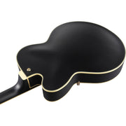 Ibanez AF75G AF Artcore Hollow Body Electric Guitar - Black Flat