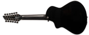 Veillette Avante Series Gryphon 12 String Black w/ Gig Bag