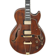 Ibanez AG95MG AG Artcore Expressionist Hollow Body Electric Guitar - Dark Amber