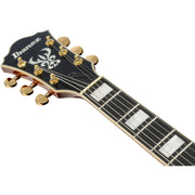 Ibanez AG95MG AG Artcore Expressionist Hollow Body Electric Guitar - Dark Amber