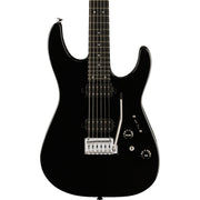 Charvel Pro-Mod DK24 HH 2PT EB Ebony Gloss Black