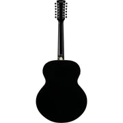Ibanez AJ7012M1E AJ 12-String Acoustic Electric Guitar - Black High Gloss