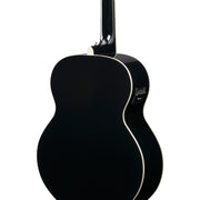 Ibanez AJ7012M1E AJ 12-String Acoustic Electric Guitar - Black High Gloss