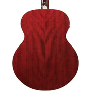 Ibanez AJ70M1E AJ Acoustic Electric Guitar - Wine Red