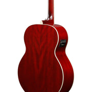 Ibanez AJ70M1E AJ Acoustic Electric Guitar - Wine Red