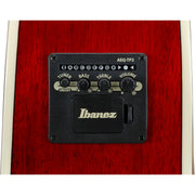 Ibanez AJ70M1E AJ Acoustic Electric Guitar - Wine Red